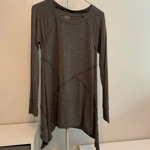 CLAVIN KLEIN FLOWY TOP